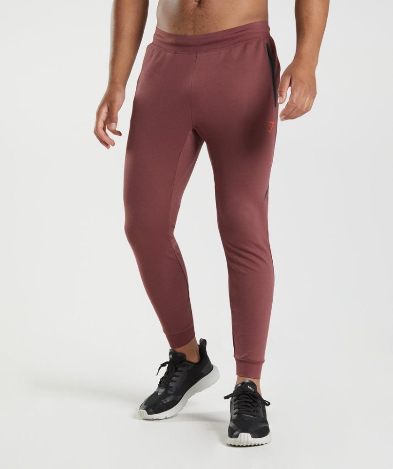 Gymshark Apex Technical Jogginghose Herren Braun | 35784BVYD