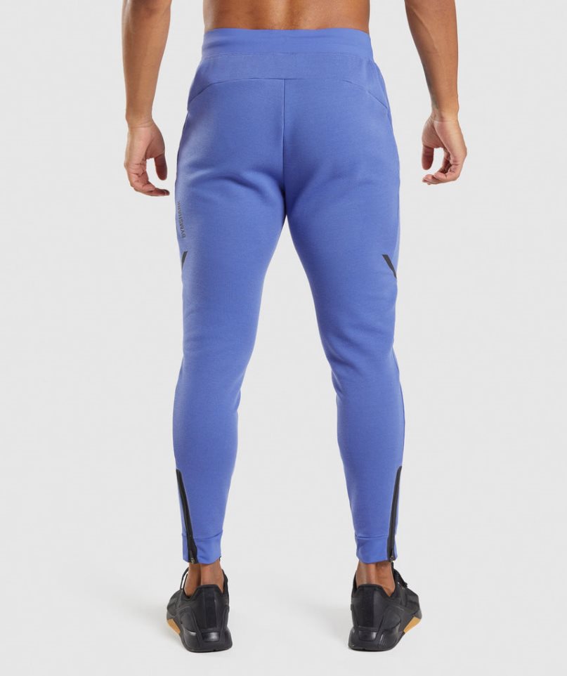 Gymshark Apex Technical Jogginghose Herren Blau | 92587OTLN