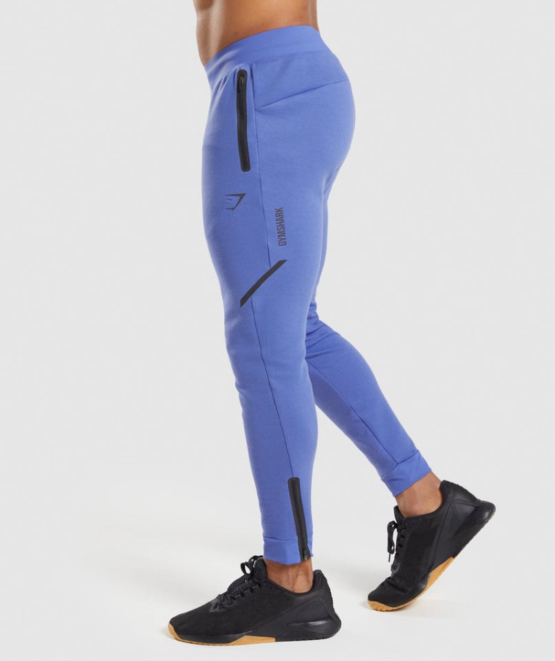 Gymshark Apex Technical Jogginghose Herren Blau | 92587OTLN