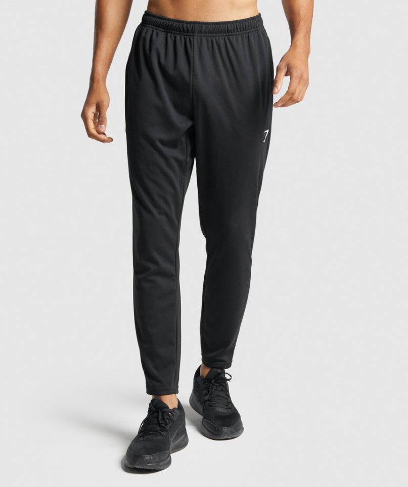 Gymshark Arrival Knit Jogginghose Herren Schwarz | 49613IMOW