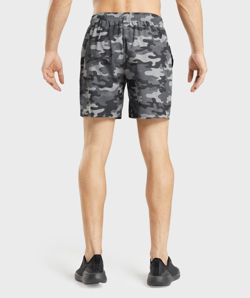 Gymshark Arrival Kurze Hose Herren Camouflage | 91035YOTU