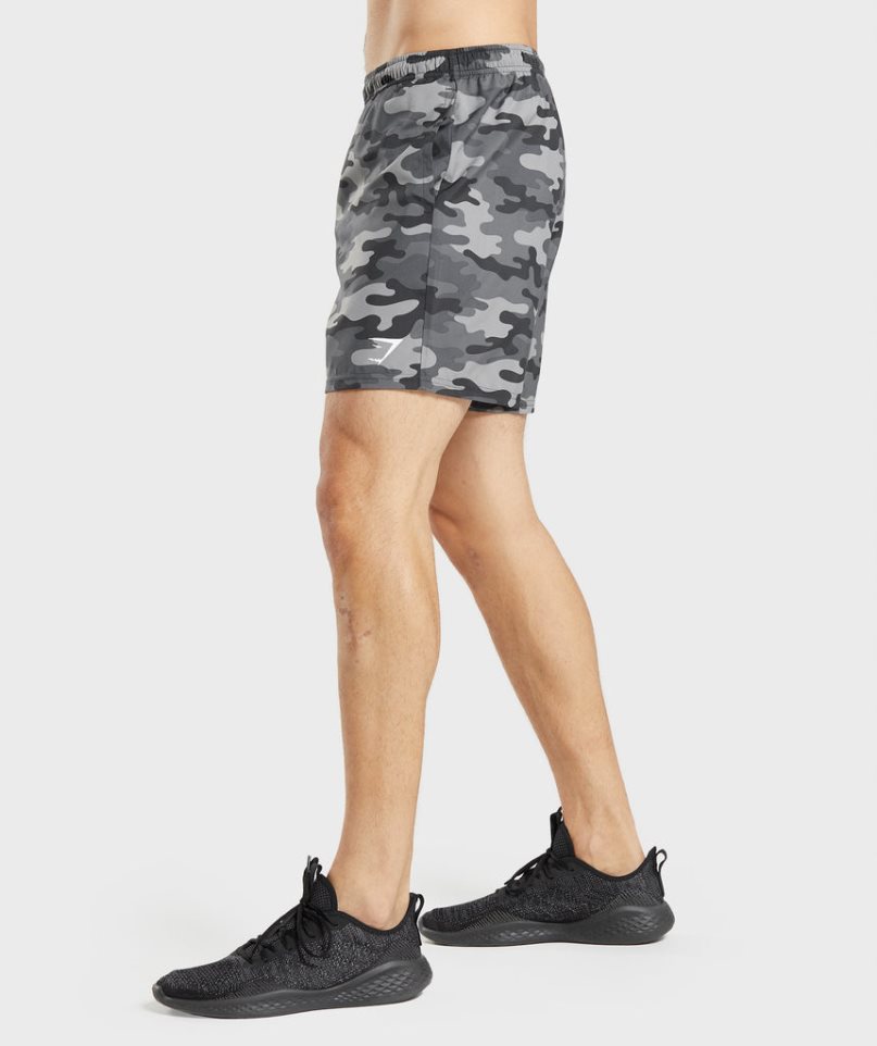 Gymshark Arrival Kurze Hose Herren Camouflage | 91035YOTU