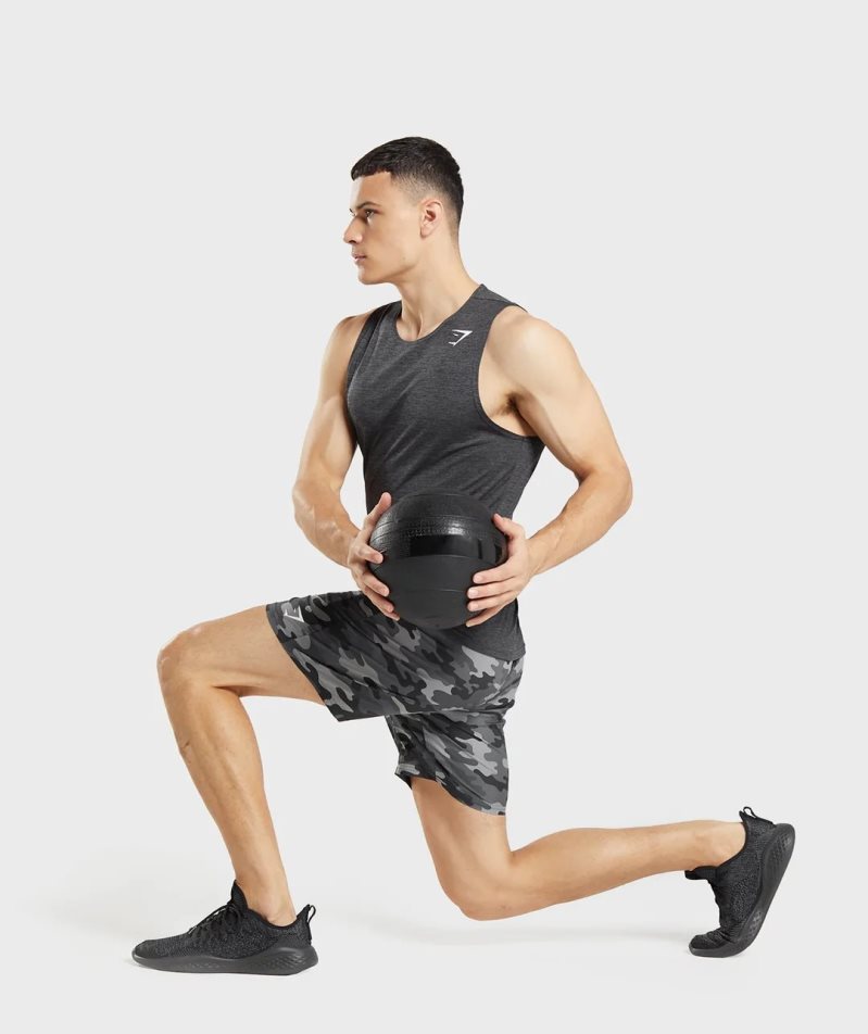 Gymshark Arrival Kurze Hose Herren Camouflage | 91035YOTU