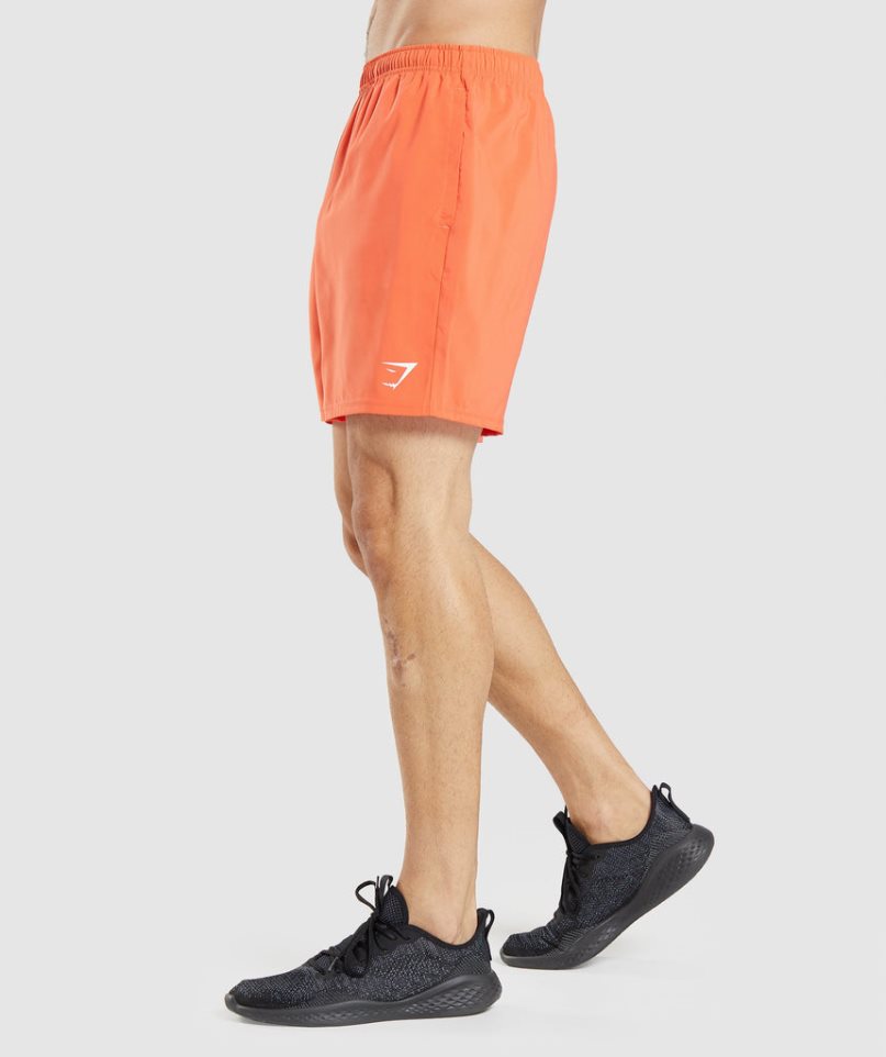 Gymshark Arrival Kurze Hose Herren Orange | 75931JILQ