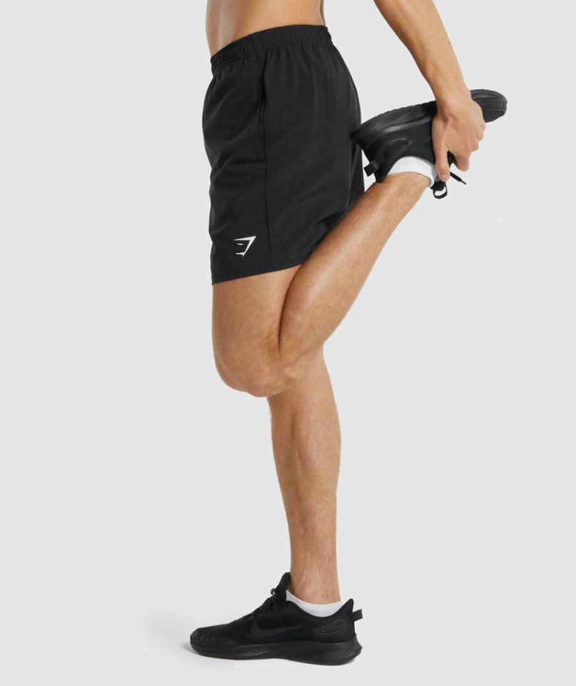 Gymshark Arrival Kurze Hose Herren Schwarz | 02186UNQF