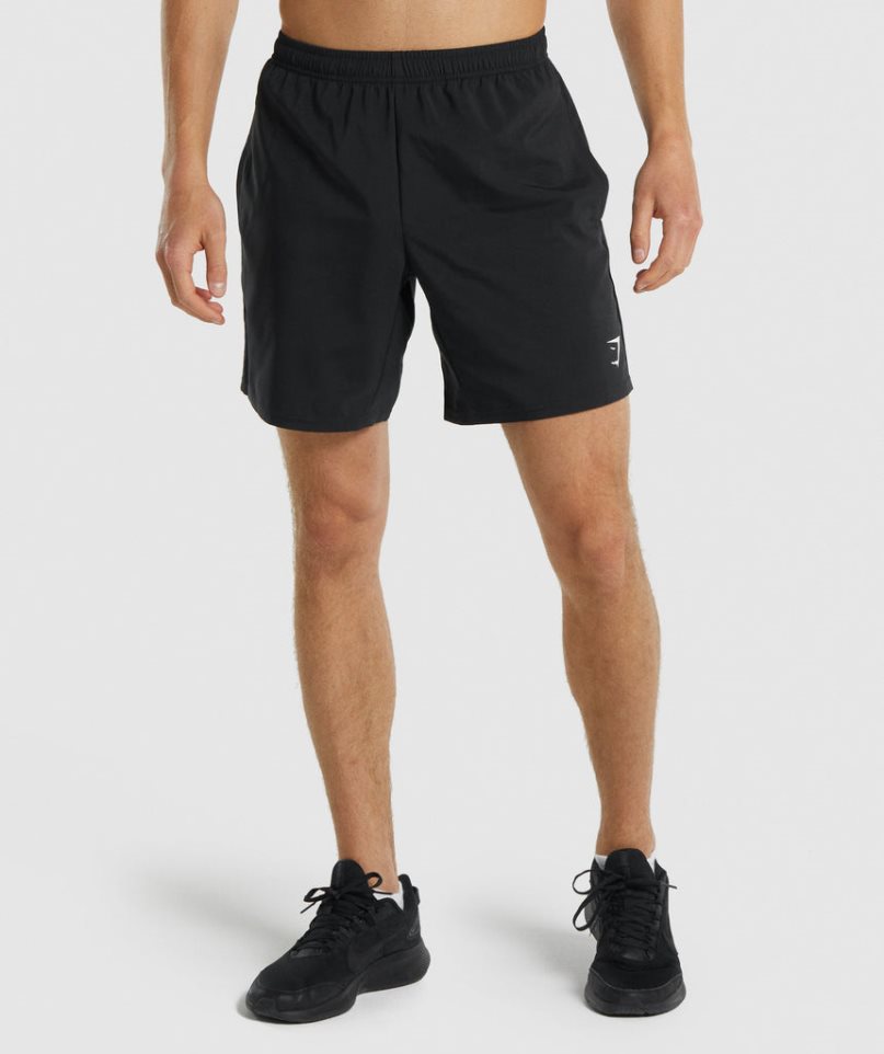 Gymshark Arrival Kurze Hose Herren Schwarz | 02186UNQF