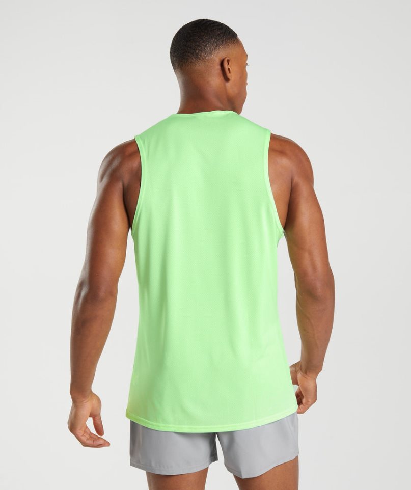 Gymshark Arrival Muskelshirt Herren Mintfarben | 73629ITYC