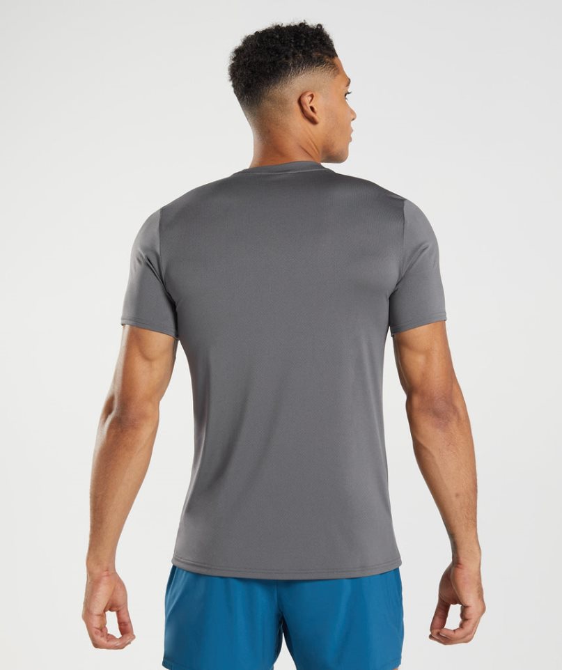 Gymshark Arrival T-shirts Herren Grau | 14509VXRZ