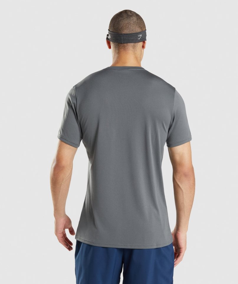 Gymshark Arrival T-shirts Herren Grau | 36710XWYO