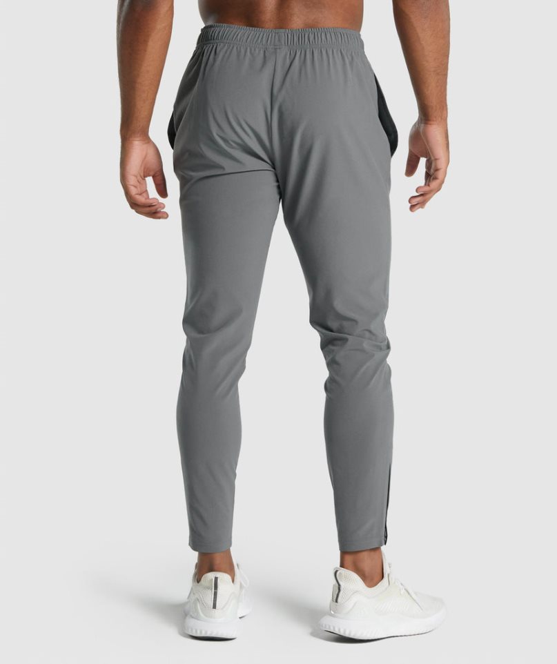 Gymshark Arrival Woven Jogginghose Herren Grau | 58627UHLY