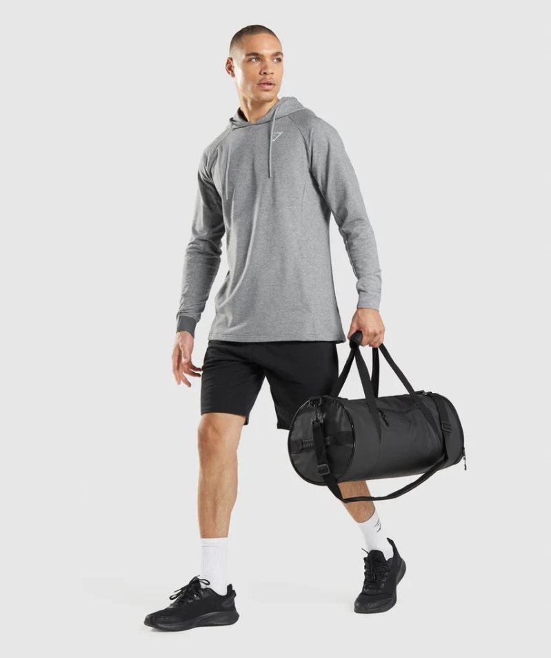 Gymshark Barrel Sporttaschen Schwarz | 07152YQIK