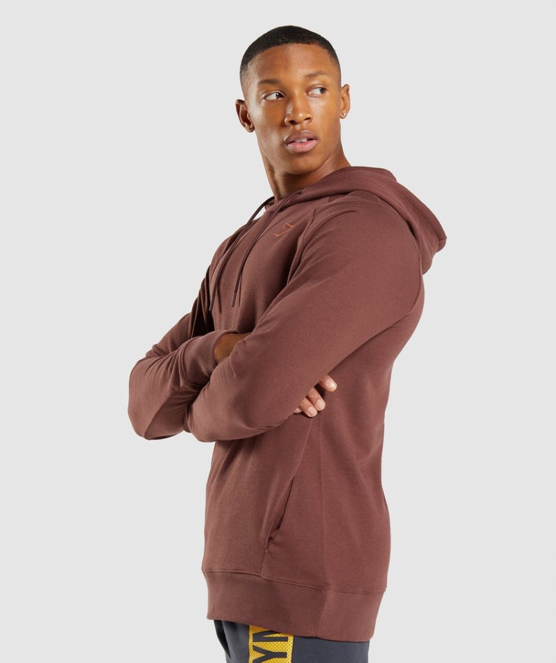 Gymshark Bold Hoodie Herren Braun | 16928ACHO