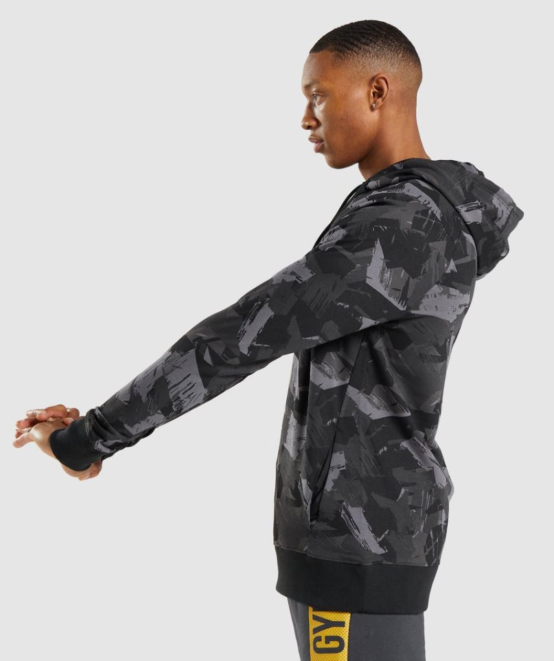 Gymshark Bold Hoodie Herren Camouflage | 97365CSAD