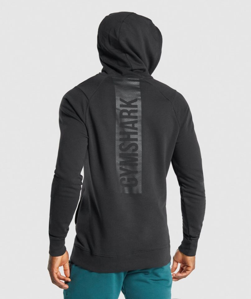 Gymshark Bold Hoodie Herren Schwarz | 21876MARQ