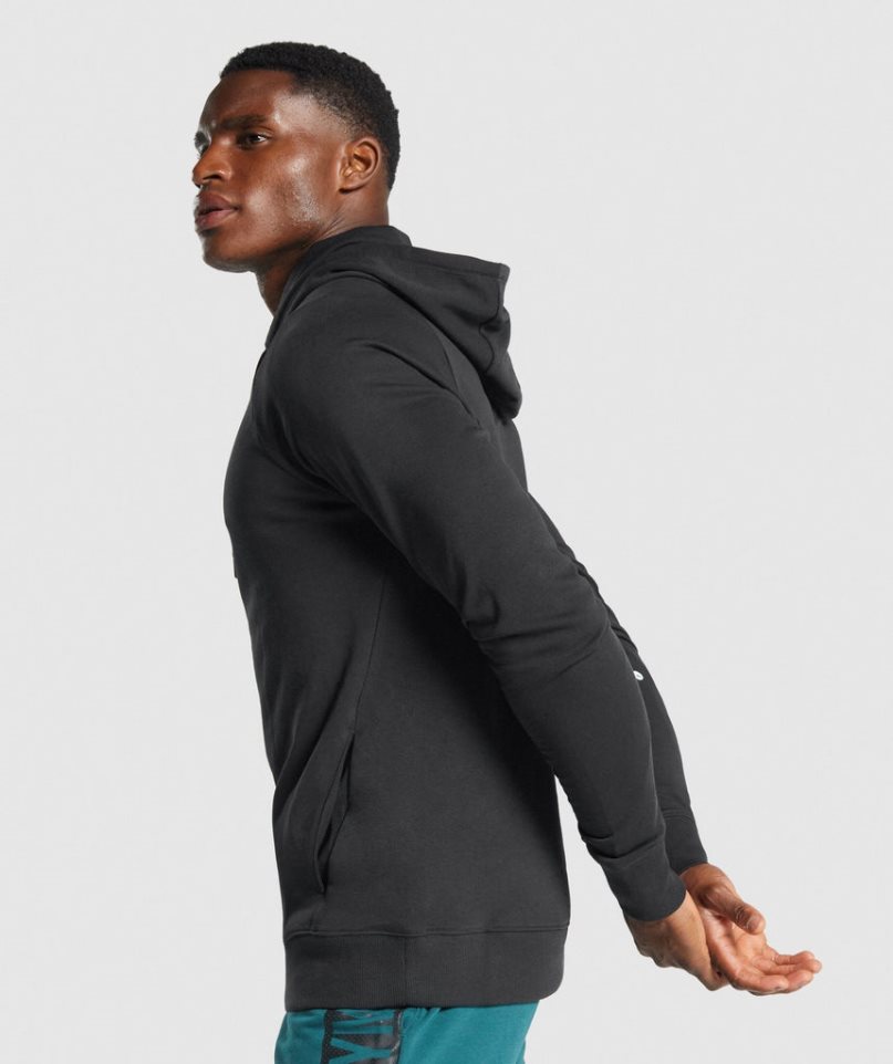 Gymshark Bold Hoodie Herren Schwarz | 21876MARQ