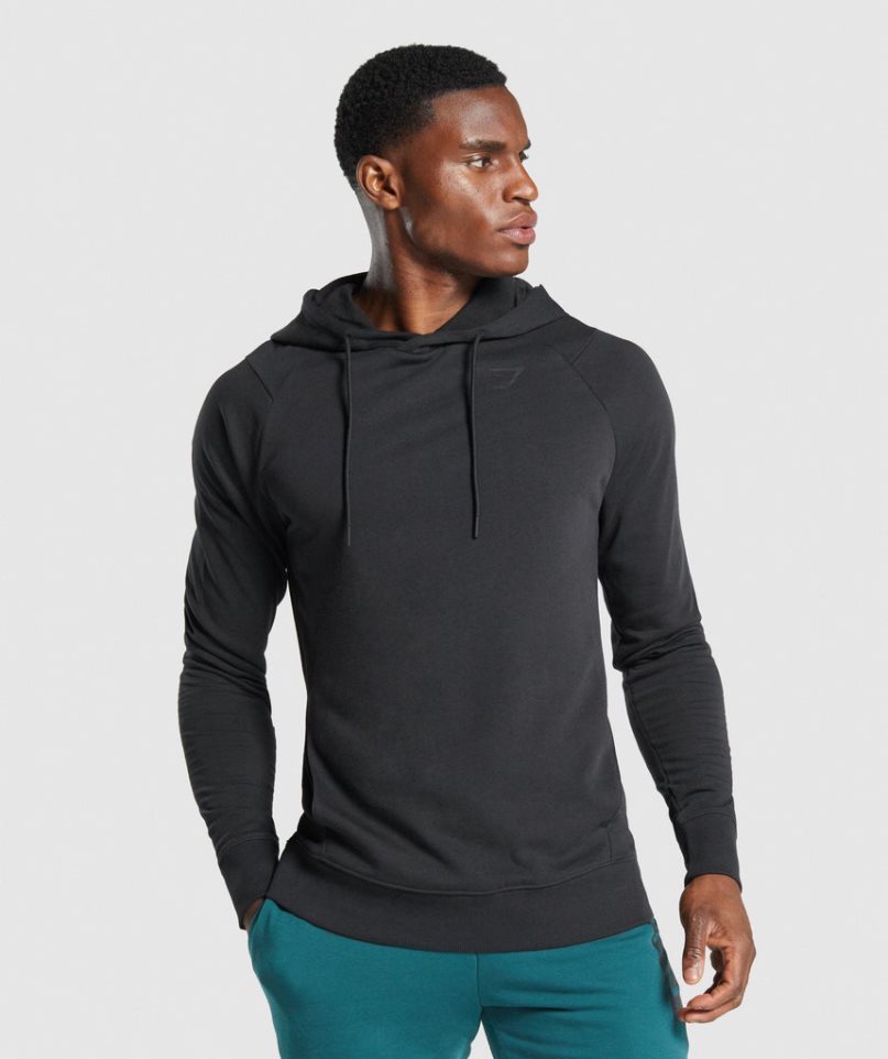 Gymshark Bold Hoodie Herren Schwarz | 21876MARQ