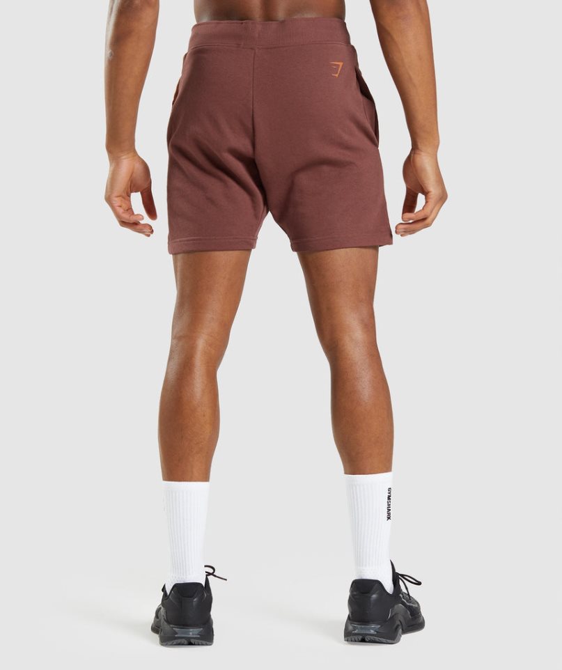 Gymshark Bold Kurze Hose Herren Braun | 47135ZYNK