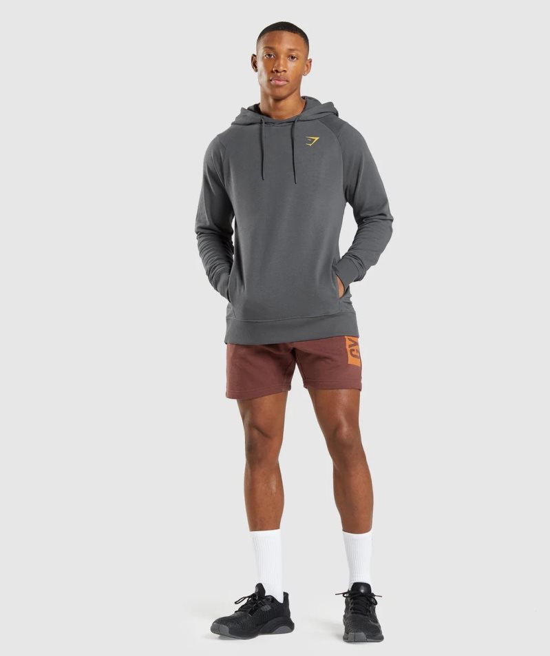 Gymshark Bold Kurze Hose Herren Braun | 47135ZYNK