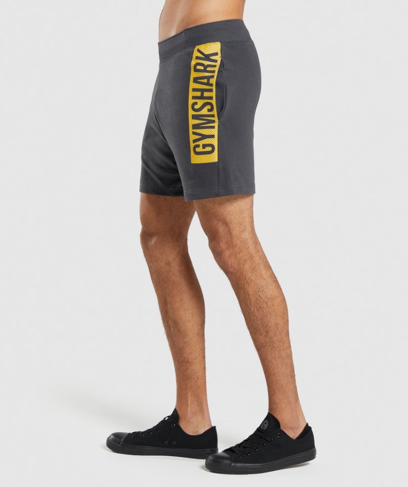 Gymshark Bold Kurze Hose Herren Schwarz | 54063NRCG