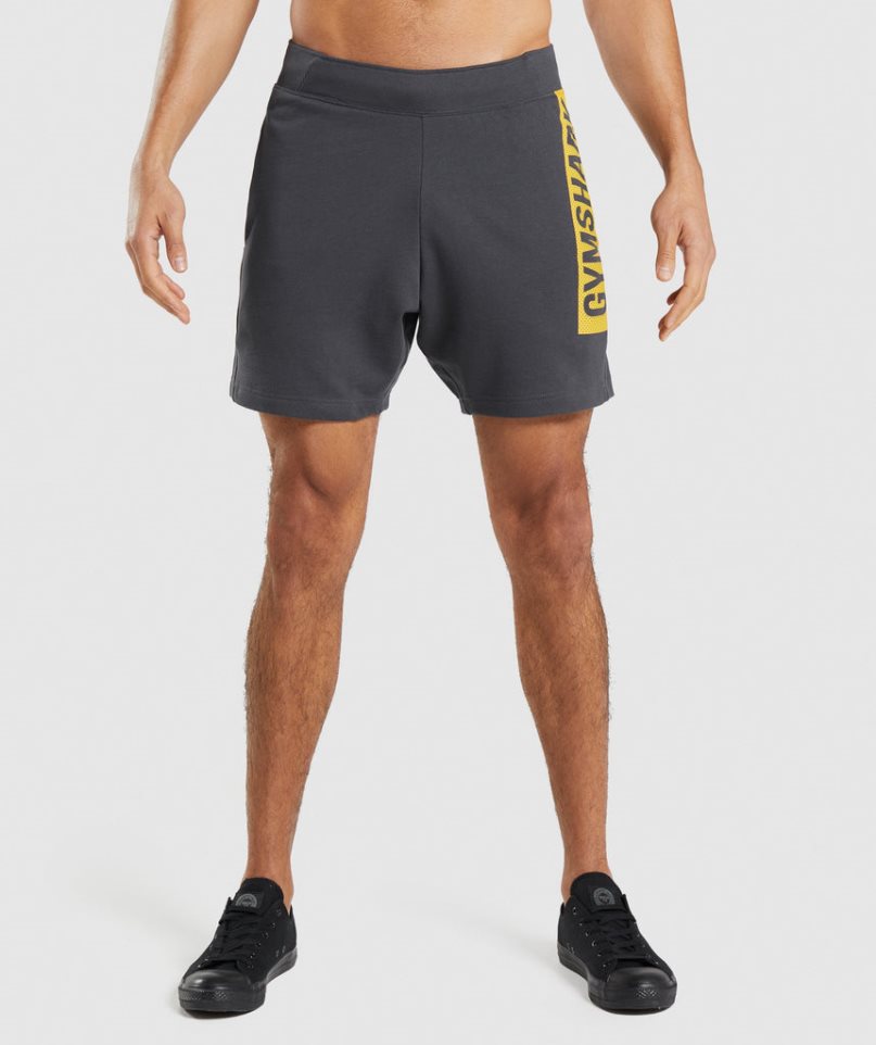 Gymshark Bold Kurze Hose Herren Schwarz | 54063NRCG