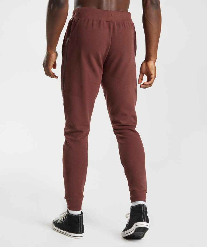 Gymshark Bold React Jogginghose Herren Braun | 47359OSBG