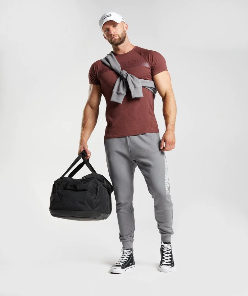 Gymshark Bold React Jogginghose Herren Grau | 83451HKAV