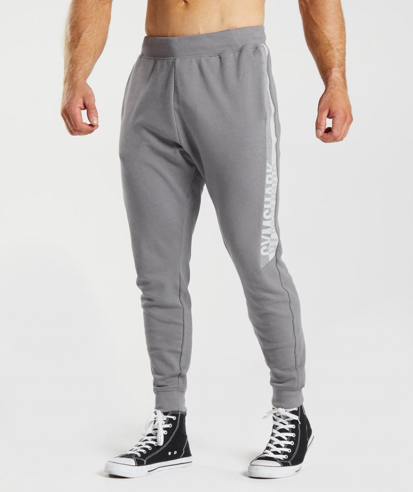 Gymshark Bold React Jogginghose Herren Grau | 83451HKAV