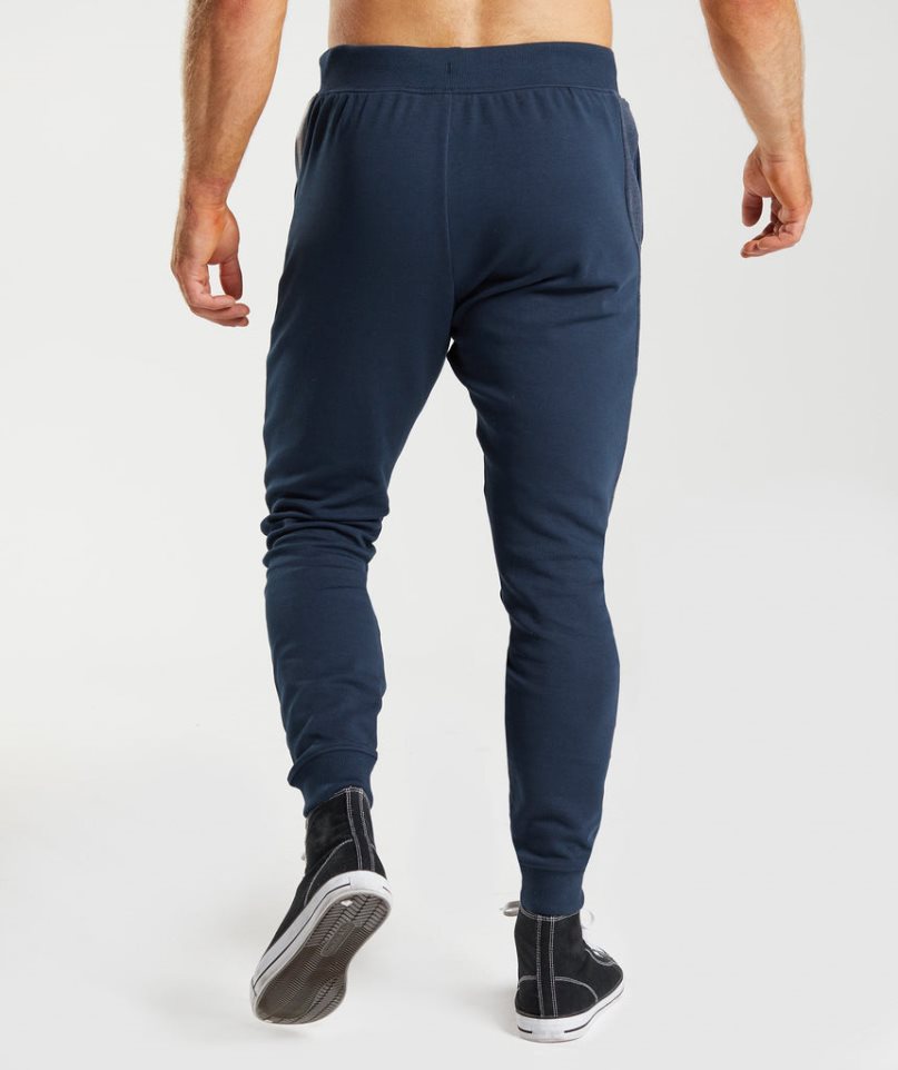 Gymshark Bold React Jogginghose Herren Navy | 59176JRFV