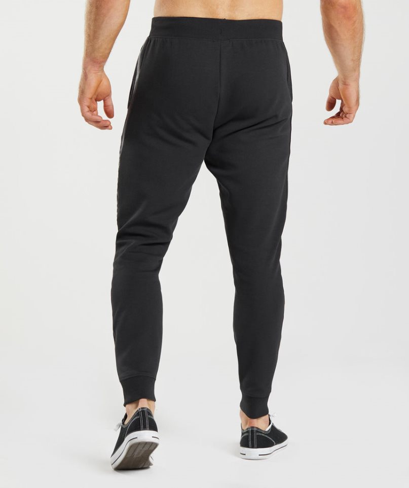 Gymshark Bold React Jogginghose Herren Schwarz | 24389WDQY