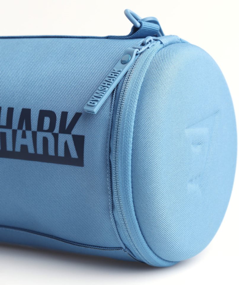 Gymshark Bold Schultertaschen Blau | 45168WMCY