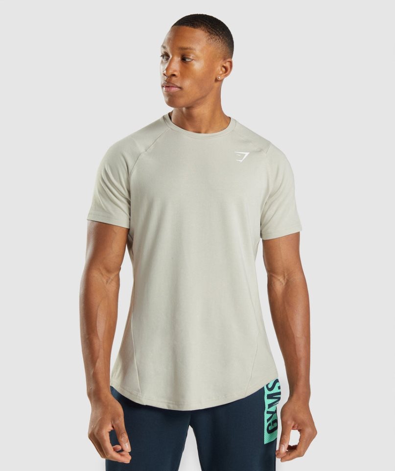 Gymshark Bold T-shirts Herren Mintfarben | 38459NGXR