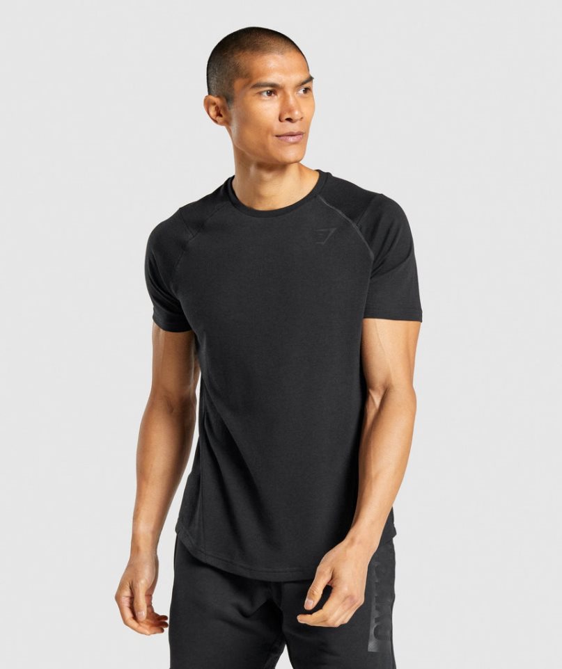 Gymshark Bold T-shirts Herren Schwarz | 92068EFYX