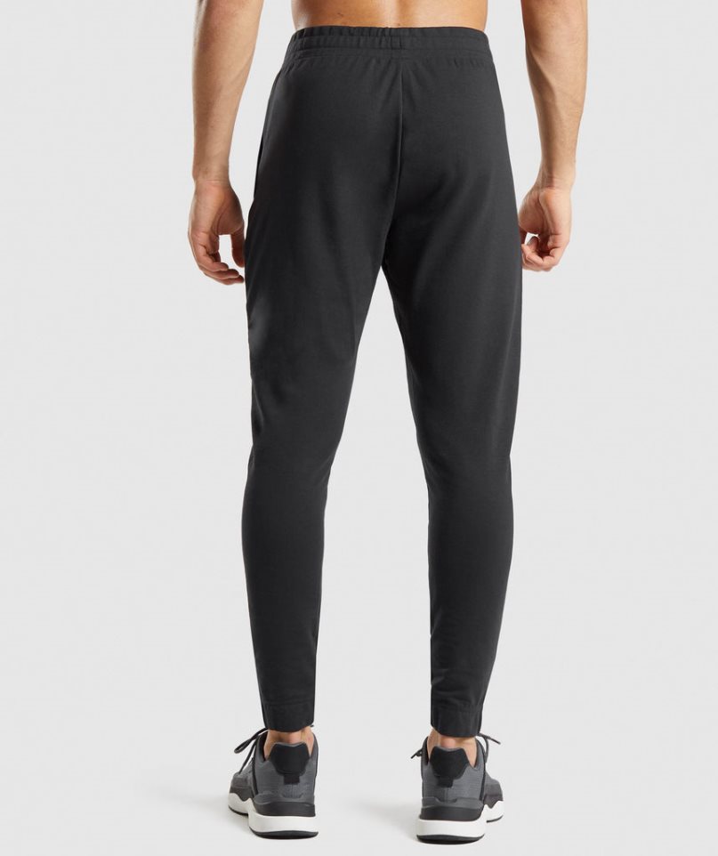 Gymshark Critical 2.0 Jogginghose Herren Schwarz | 05386JHLO