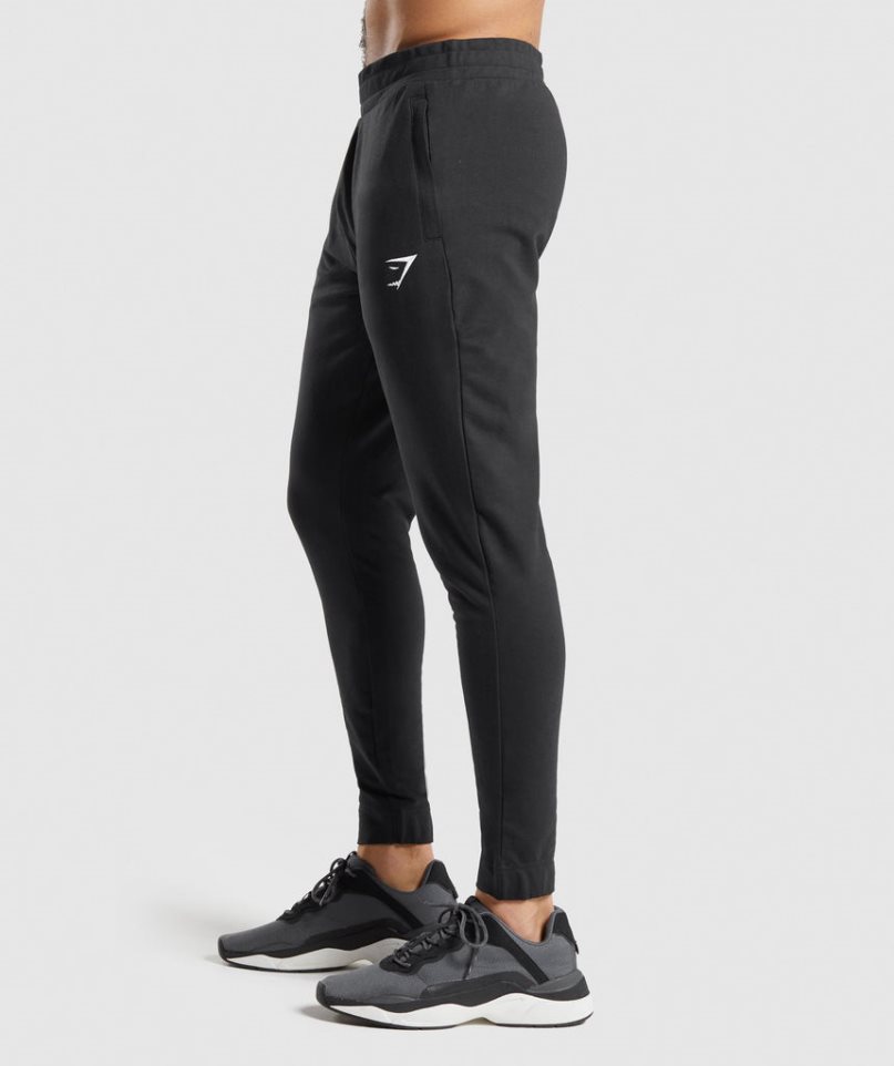 Gymshark Critical 2.0 Jogginghose Herren Schwarz | 05386JHLO