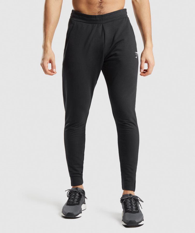 Gymshark Critical 2.0 Jogginghose Herren Schwarz | 05386JHLO