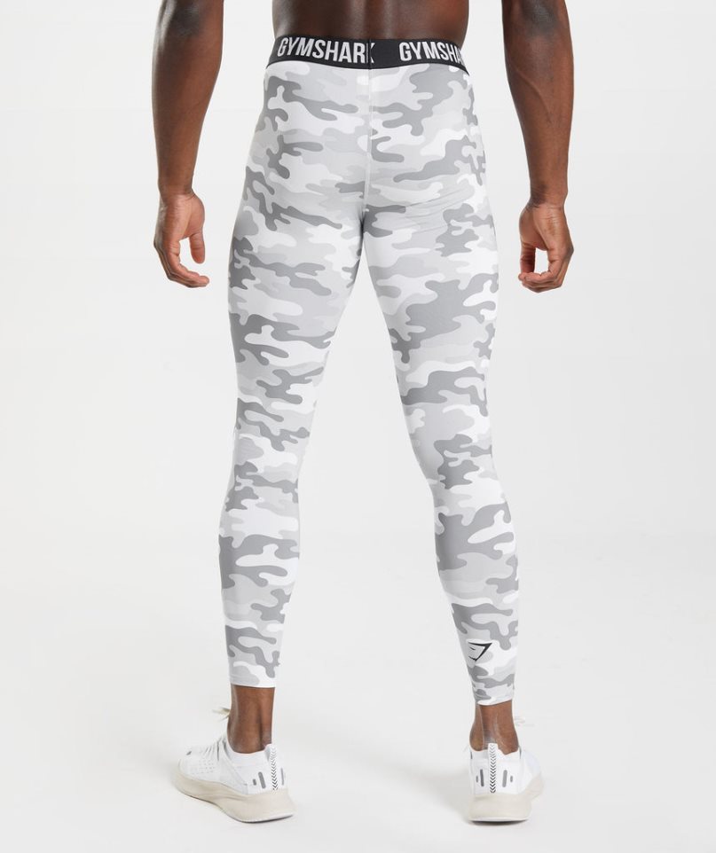 Gymshark Element Baselayer Leggings Herren Camouflage | 31602XHBE