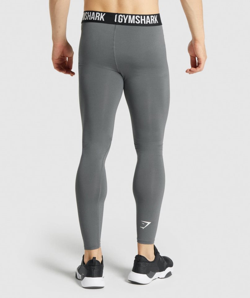 Gymshark Element Baselayer Leggings Herren Grau | 40576TJOV