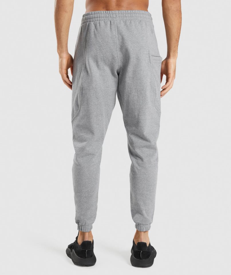 Gymshark Essential Jogginghose Herren Grau | 93507HJYD