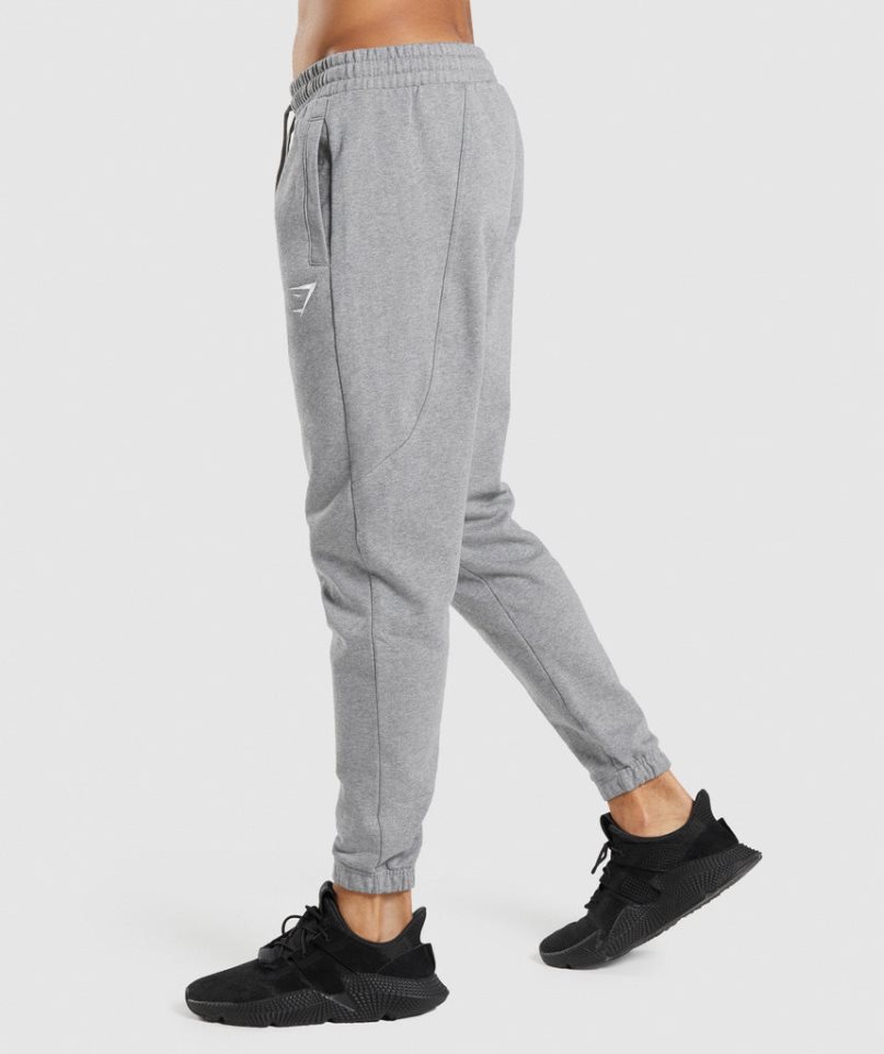 Gymshark Essential Jogginghose Herren Grau | 93507HJYD