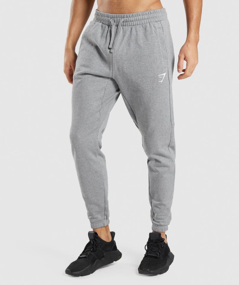 Gymshark Essential Jogginghose Herren Grau | 93507HJYD