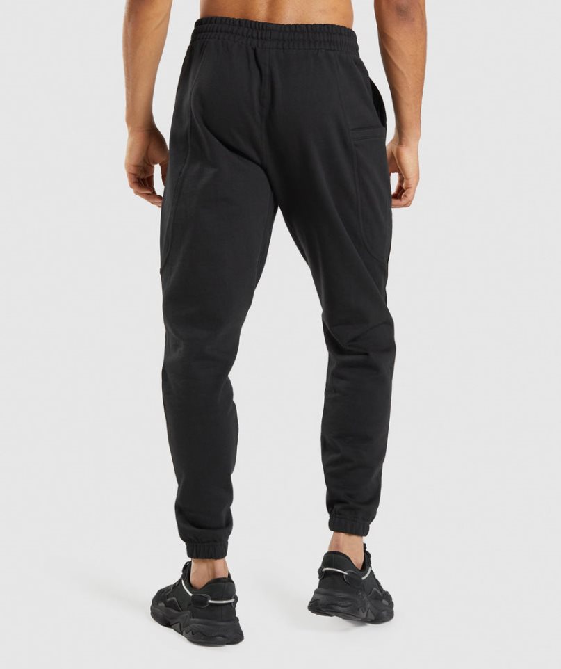 Gymshark Essential Jogginghose Herren Schwarz | 68045VSXU