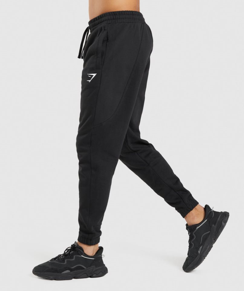 Gymshark Essential Jogginghose Herren Schwarz | 68045VSXU