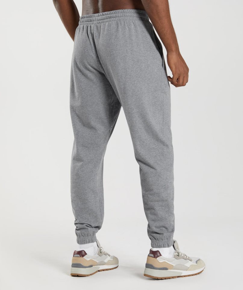 Gymshark Essential Oversized Jogginghose Herren Grau | 47160WLPM