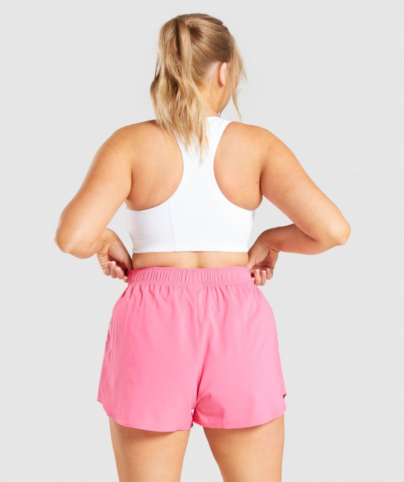 Gymshark Essential Racer Back Sport Bh Damen Weiß | 71360CUGW