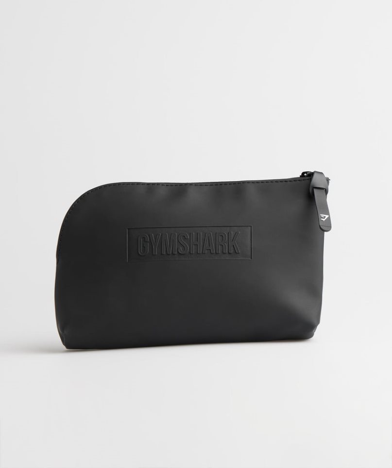 Gymshark Everyday Kulturbeutel Schwarz | 45208EUHR