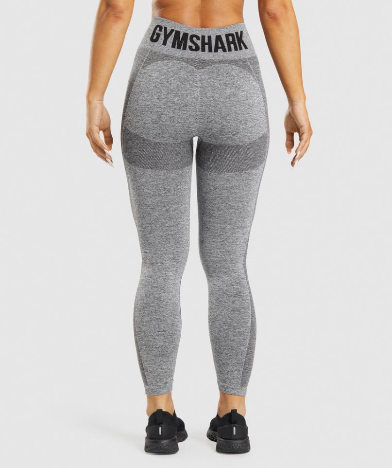 Gymshark Flex High Waisted Leggings Damen Grau | 78692ELHY