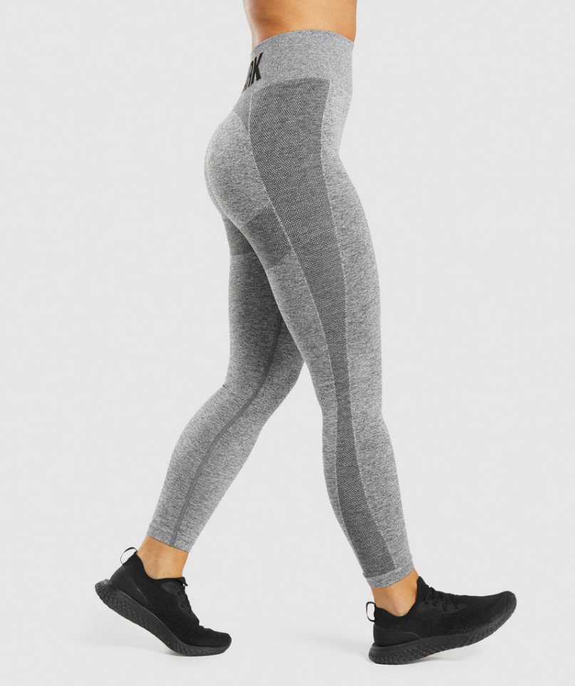 Gymshark Flex High Waisted Leggings Damen Grau | 78692ELHY