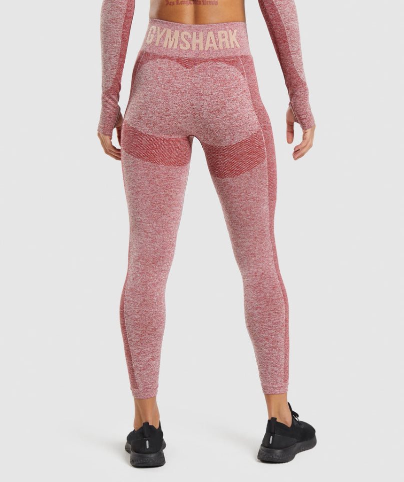 Gymshark Flex High Waisted Leggings Damen Rosa | 82943QPZR