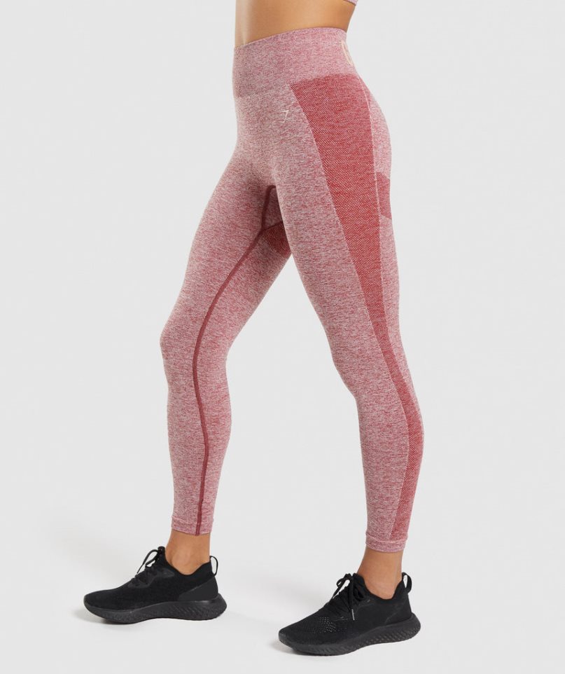 Gymshark Flex High Waisted Leggings Damen Rosa | 82943QPZR