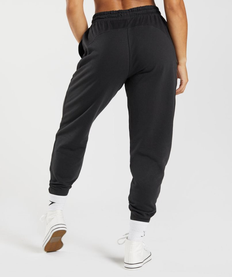 Gymshark GS Power Jogginghose Damen Schwarz | 56317AWQM